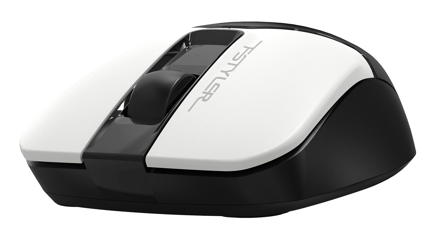 Мышь A4Tech Fstyler FG12 Panda белый/черный оптическая (1200dpi) беспроводная USB (3but) Мышь A4Tech Fstyler FG12 Panda белый/черный оптическая (1200dpi) беспроводная USB (3but)