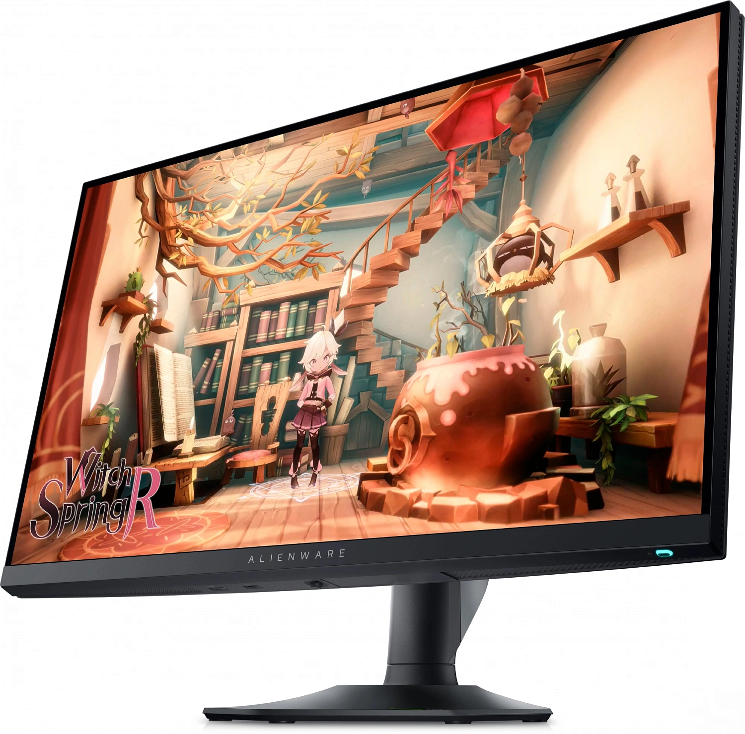 Монитор Dell 27"AW2724DM ,Alienware Gaming  Fast IPS 16:9, QHD 2560 x 1440 DisplayPort: 165 Hz, HDMI: 144 Hz, 1 ms , 600 cd/m 1000:1, H_AD