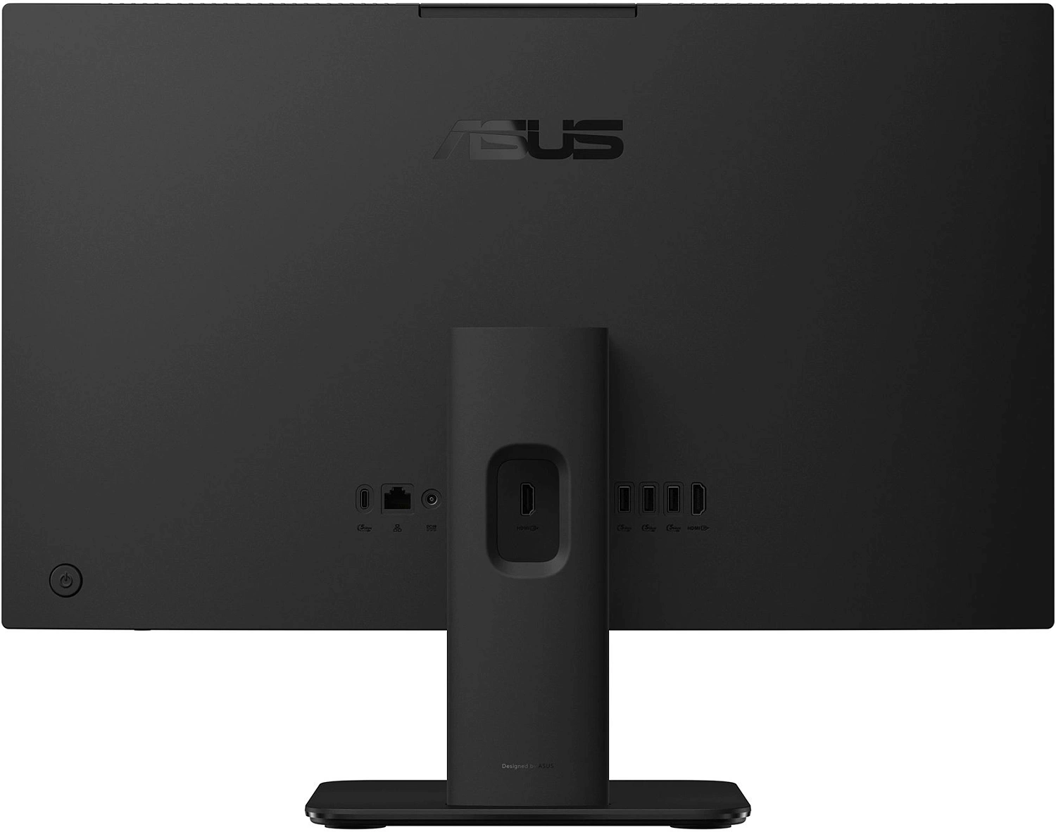 Моноблок Asus PM640KA-BPC0490 23.8" Full HD Ryzen AI 7 350 (2) 32Gb SSD1Tb RGr без ОС GbitEth WiFi BT клавиатура мышь Cam черный 1920x1080