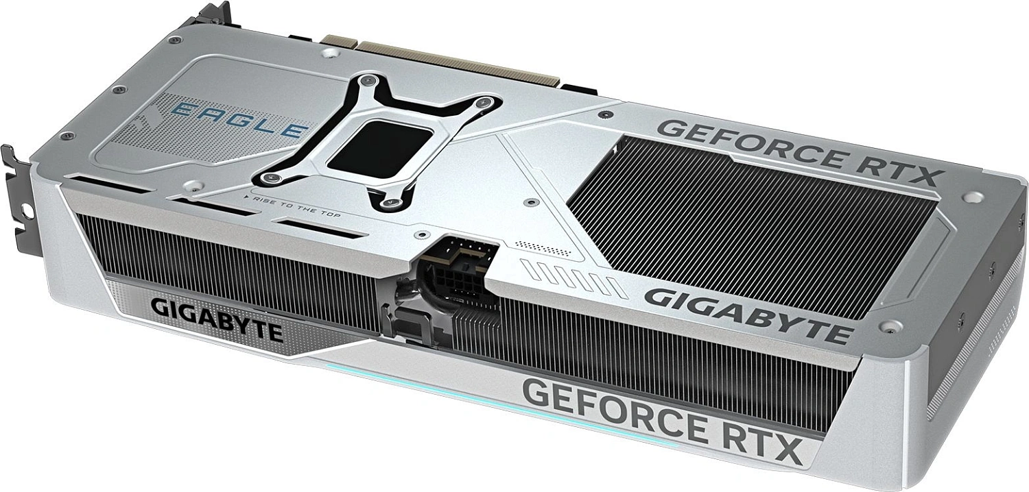 Видеокарта Gigabyte PCI-E GV-N5070EAGLEOC ICE-12GD 1.0 NVIDIA GeForce RTX 5070 12Gb 192bit GDDR7 2805/28000 HDMIx1 DPx3 HDCP Ret