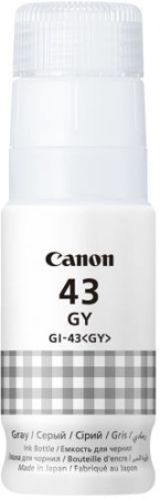 Картридж струйный Canon GI-43GY 4707C001 серый (8000стр.) (60мл) для Canon Pixma G640/540