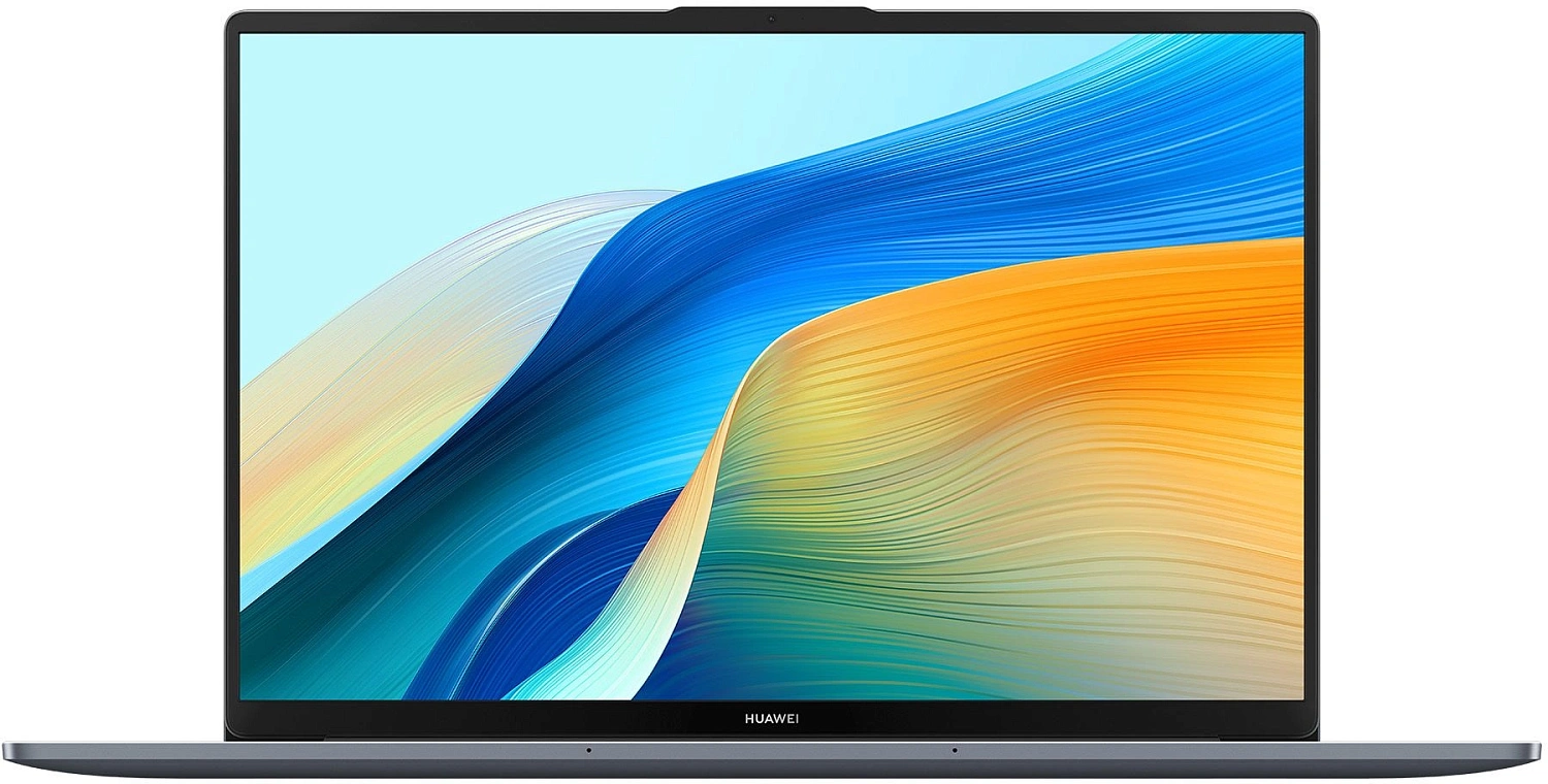 Ноутбук Huawei MateBook D16 Intel Core i9-13900H/16Gb/SSD1Tb/16"/IPS/WUXGA/1920x1200/60Hz/NoOS/Space Grey (53014HYG)