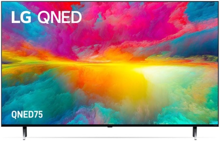 Телевизор LED LG 55" 55QNED756RA.ARUB черный титан 4K Ultra HD 60Hz DVB-T DVB-T2 DVB-C DVB-S DVB-S2 USB WiFi Smart TV (RUS)