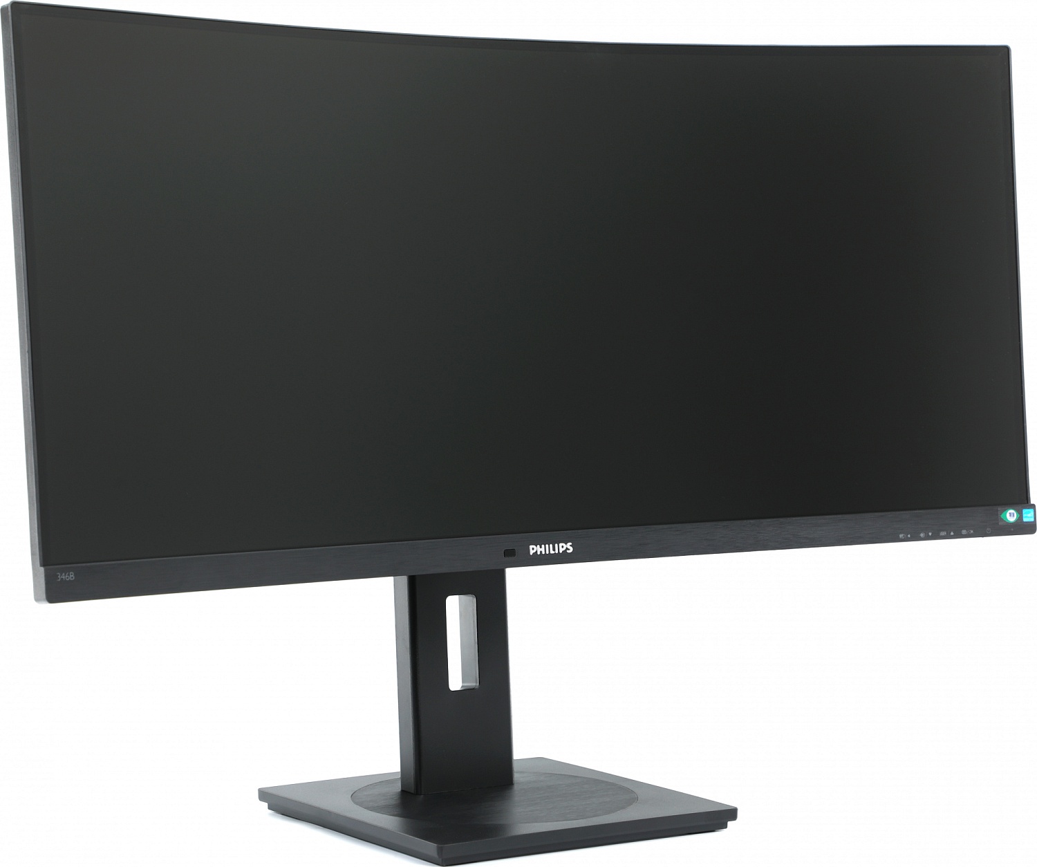 Монитор Philips 34" 346B1C(00/01) черный VA LED 21:9 (Ultrawide) HDMI M/M матовая HAS Piv 300cd 178гр/178гр 3440x1440 100Hz DP WQ USB 11.49кг
