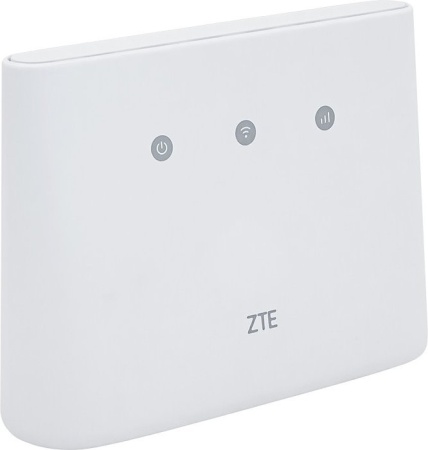 Интернет-центр ZTE MF293N 10/100/1000BASE-TX/3G/4G cat.4 белый