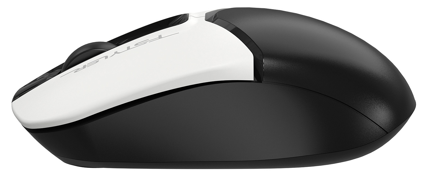 Мышь A4Tech Fstyler FB12 белый/черный оптическая (1200dpi) беспроводная BT/Radio USB (3but) Мышь A4Tech Fstyler FB12 белый/черный оптическая (1200dpi) беспроводная BT/Radio USB (3but)
