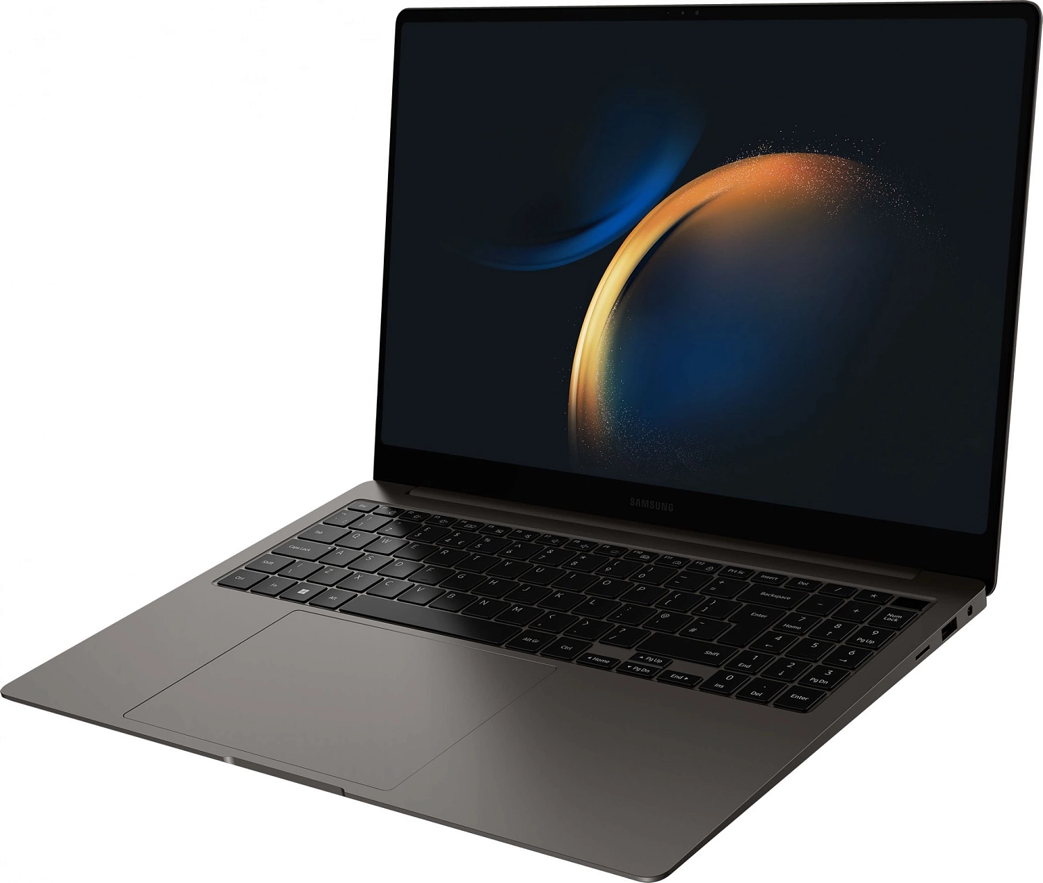 Ноутбук Samsung Galaxy Book 3 Ultra NP960 Core i9 13900H 32Gb SSD1Tb NVIDIA GeForce RTX4070 16" AMOLED 3K (2880x1800) Windows 11 Home English graphite WiFi BT Cam (NP960XFH-XA1IN)