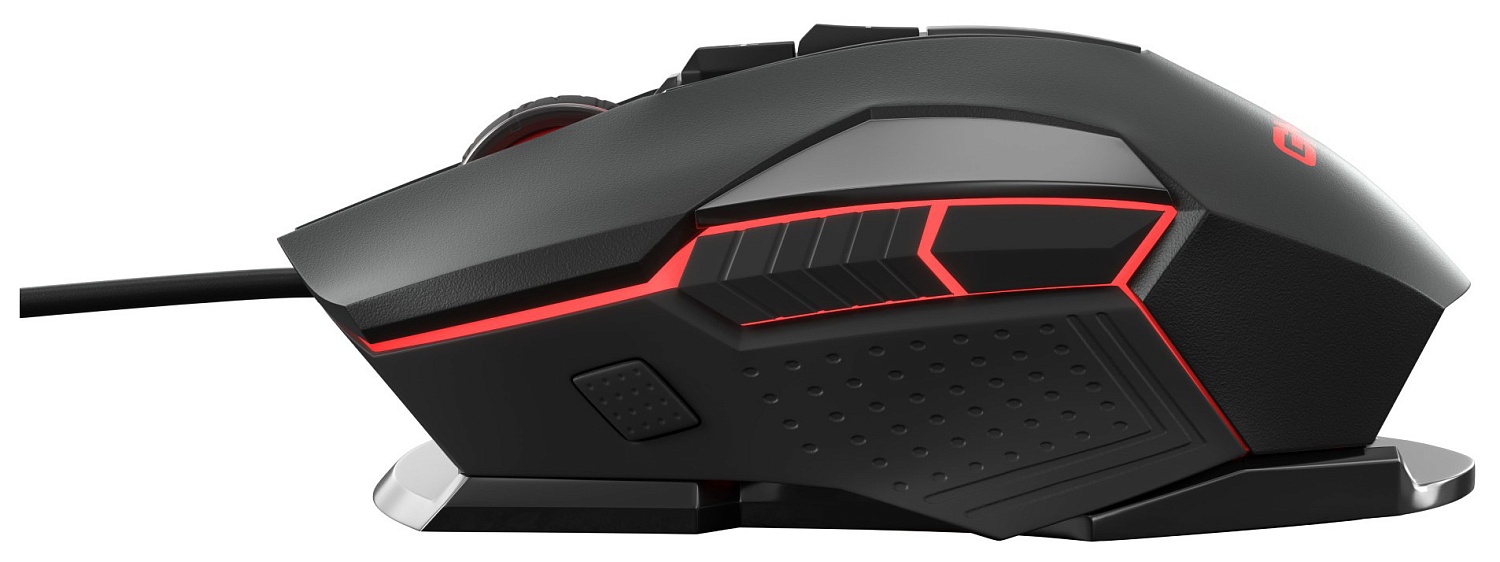 Мышь GMNG 710GM черный оптическая (3600dpi) USB для ноутбука (8but) Мышь GMNG 710GM черный оптическая (3600dpi) USB для ноутбука (8but)