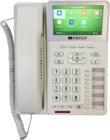 Телефон IP Origo OPH500 белый (OPH500/A1B)