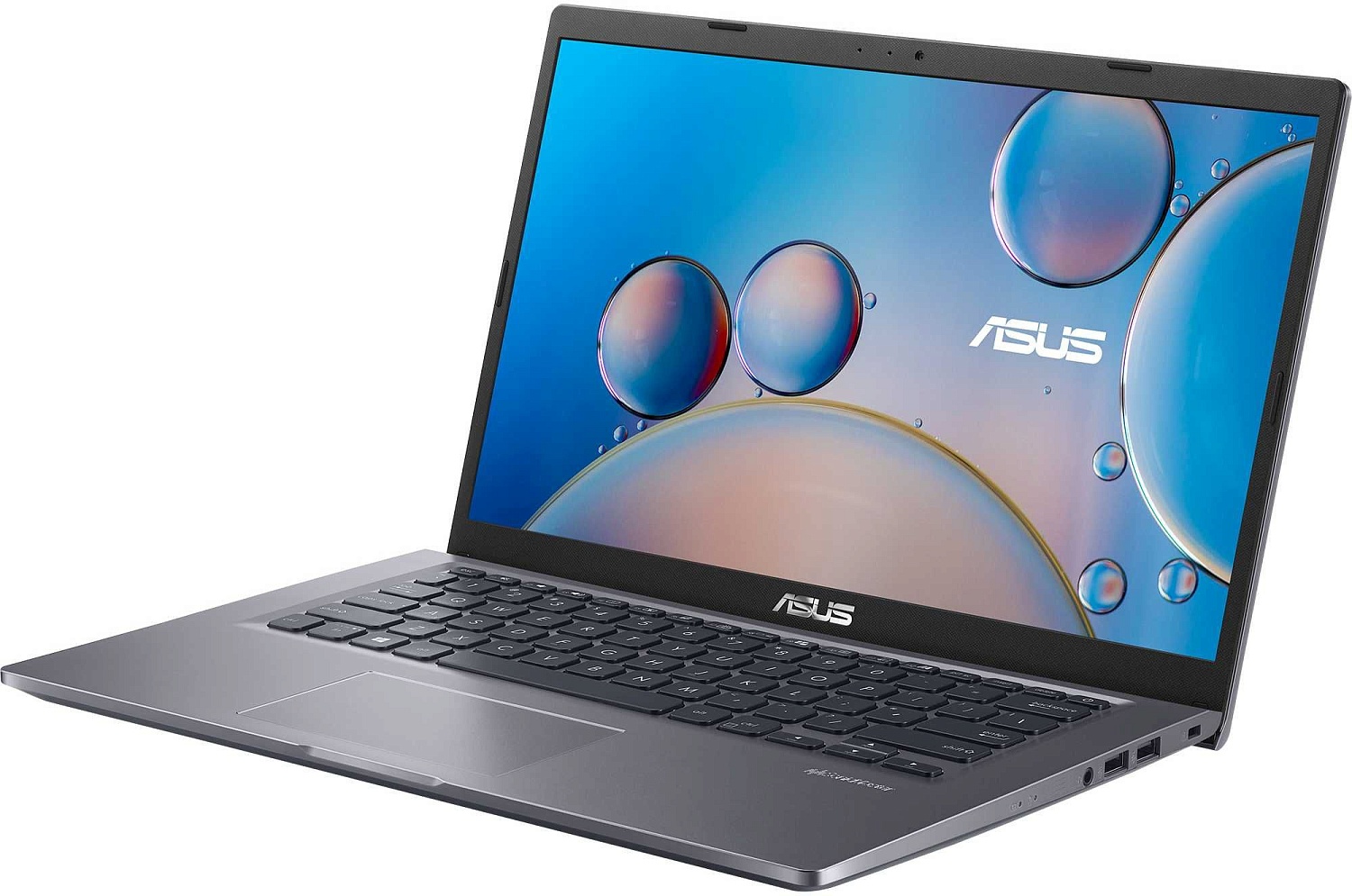 Ноутбук Asus X415EA-EB936W Core i3 1115G4 4Gb SSD256Gb Intel UHD Graphics 14" IPS FHD (1920x1080) Windows 11 Home grey WiFi BT Cam (90NB0TT2-M15430)