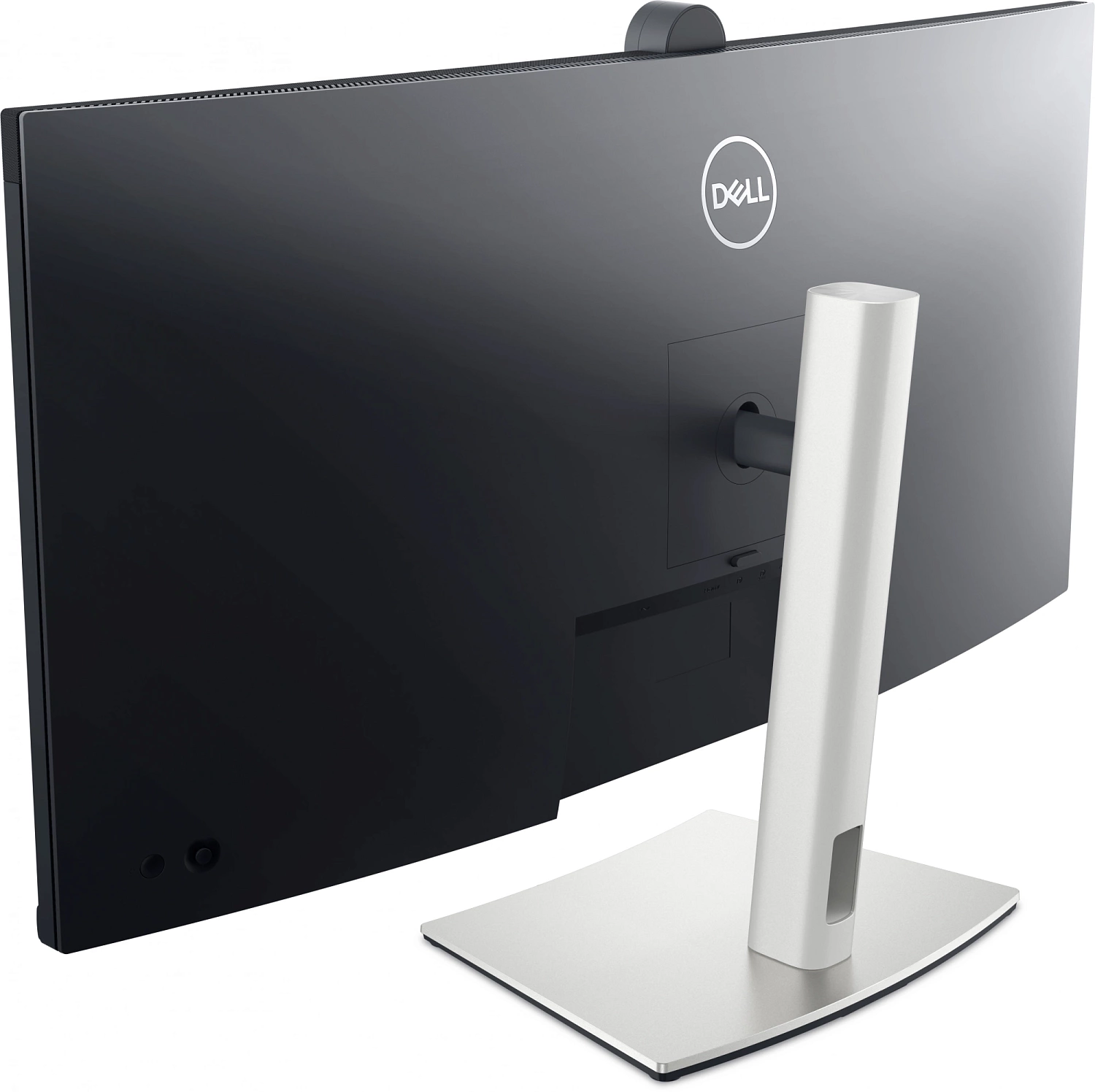 Монитор Dell 34"    P3424WEB S/BK (IPS;21:9;300 cd/m2;1000:1;3440x1440x60Hz;5ms;178/178;DP1.2(HDCP 2.2),HDMI2.2,USB -C,5xUSB 3.2(Gen1),WEBcam 4MP RGB+IR2K; mcr; Spk 2x5W; RJ45; HAS; Tilt; Swiv;VESA100x100)