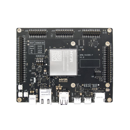 MYD-YA151C-256N256D-65-I-T MPU based on 650MHz Single or Dual Arm Cortex-A7 and 209MHz Cortex-M4 Cores 256MB DDR3L 256MB Nand