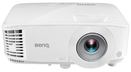 Проектор BenQ Projector MH733 DLP, 1920x1080 FHD; 4000 AL; 16000:1, 16:9, 1.3X, 30"-300", TR 1.15~1.5, HDMIx2, USB 2.0x2, Rj-45, 3D, 10W, 8000ч, White, 2.5 kg