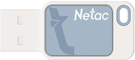 Флеш Диск Netac 32Gb UA31 NT03UA31N-032G-20BL USB2.0 синий