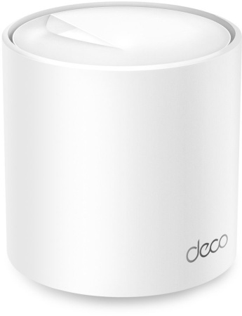 Бесшовный Mesh роутер TP-Link Deco X50(3-Pack) AX3000 10/100/1000BASE-TX белый (упак.:3шт)