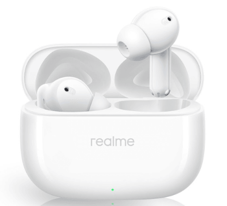 Беспроводные наушники Realme Buds T310_RMA2303_White/Белый