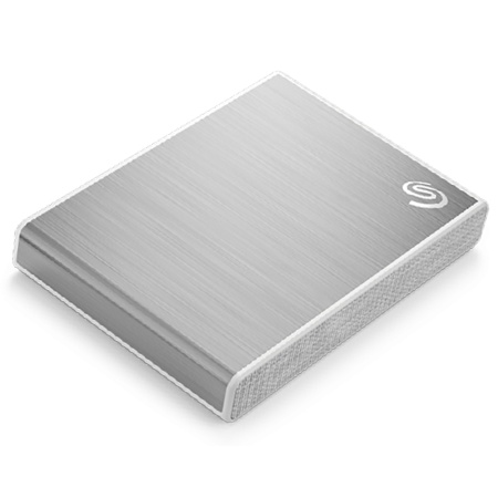 2.5" 1TB Seagate One Touch External SSD STKG1000401 USB 3.2 Gen1 Type-C, Silver, RTL{4} (040643)