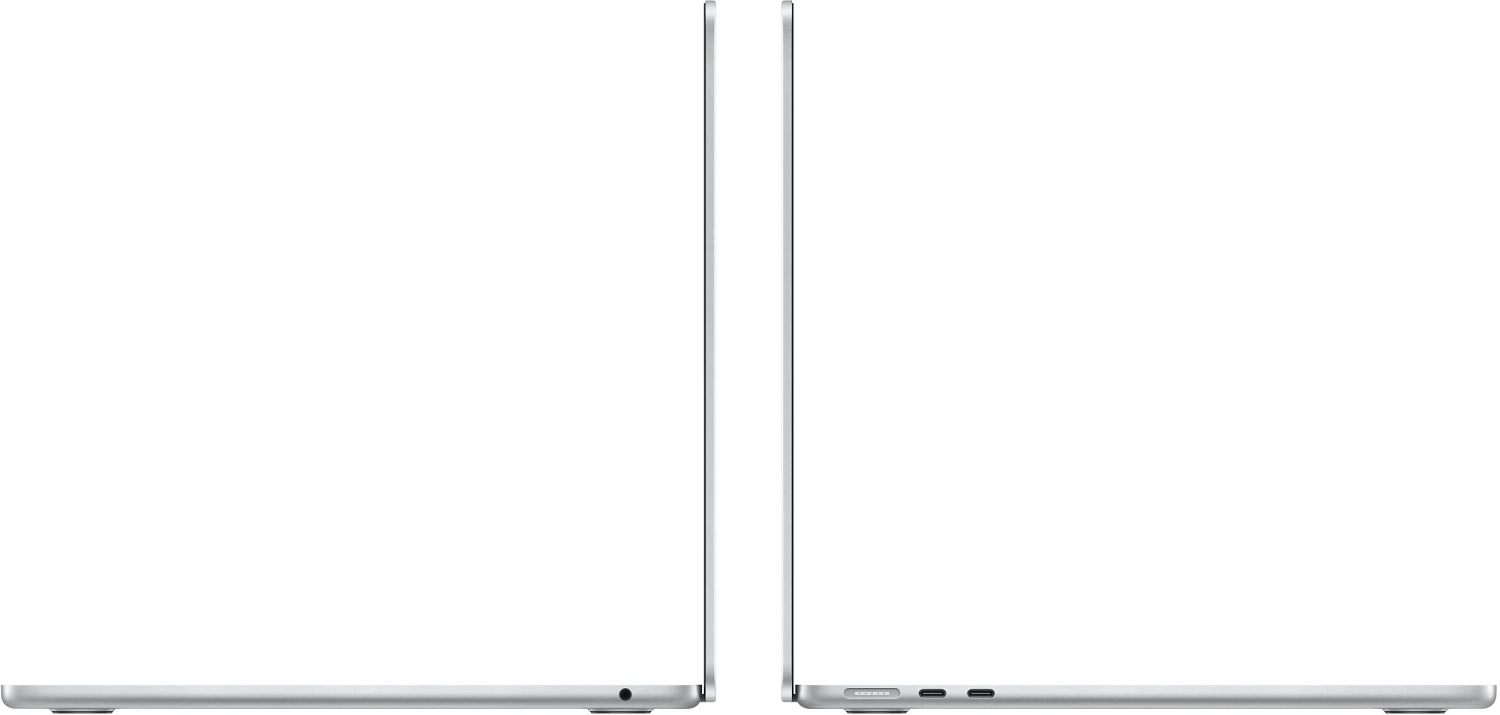 Ноутбук Apple MacBook Air A3113 M3 8 core 24Gb SSD512Gb/10 core GPU 13.6" Liquid Retina (2560x1664) macOS silver WiFi BT Cam (MC8N4HN/A)