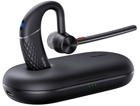 Гарнитура YEALINK BH71 Pro, Беспроводная Bluetooth, Шумоподав, Зарядный кейс, USB адаптер