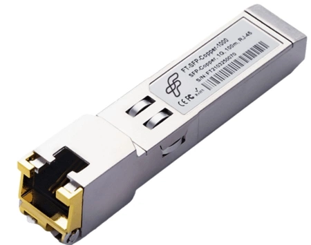 Трансивер Future Technologies 1Гбит/с (FT-SFP-COPPER-1000)