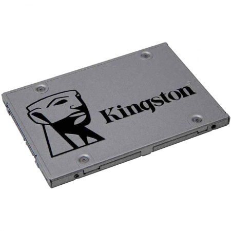 2.5" 1920GB Kingston A400 Client SSD SA400S37/1920G SATA 6Gb/s, 500/450, MTBF 1M, TLC, 600TBW, RTL SA400S37/1920G (299595) {10}