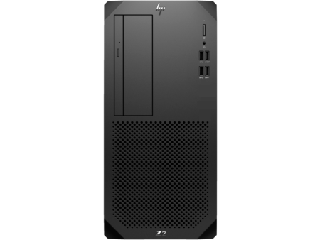Рабочая станция HP Z2 G9 TWR, Core i7-14700, 16 GB (1x16 GB) DDR5 4800, 512GB NVMe + 1TB SATA, NVIDIA A2000 12GB Graphics, mouse, keyboard (no Russ), Win 11 pro, DVD-RW, 500W