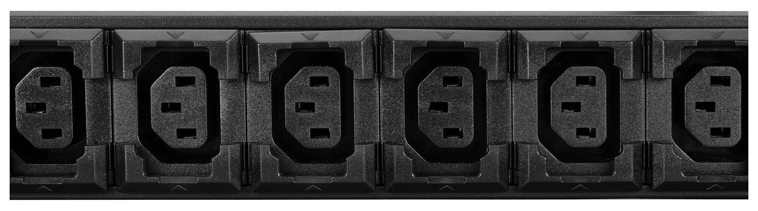 Блок распределения питания Ippon Basic 0U 1546799 верт.размещ. 20xC13 4xC19 базовые 16A EN 60320 С20