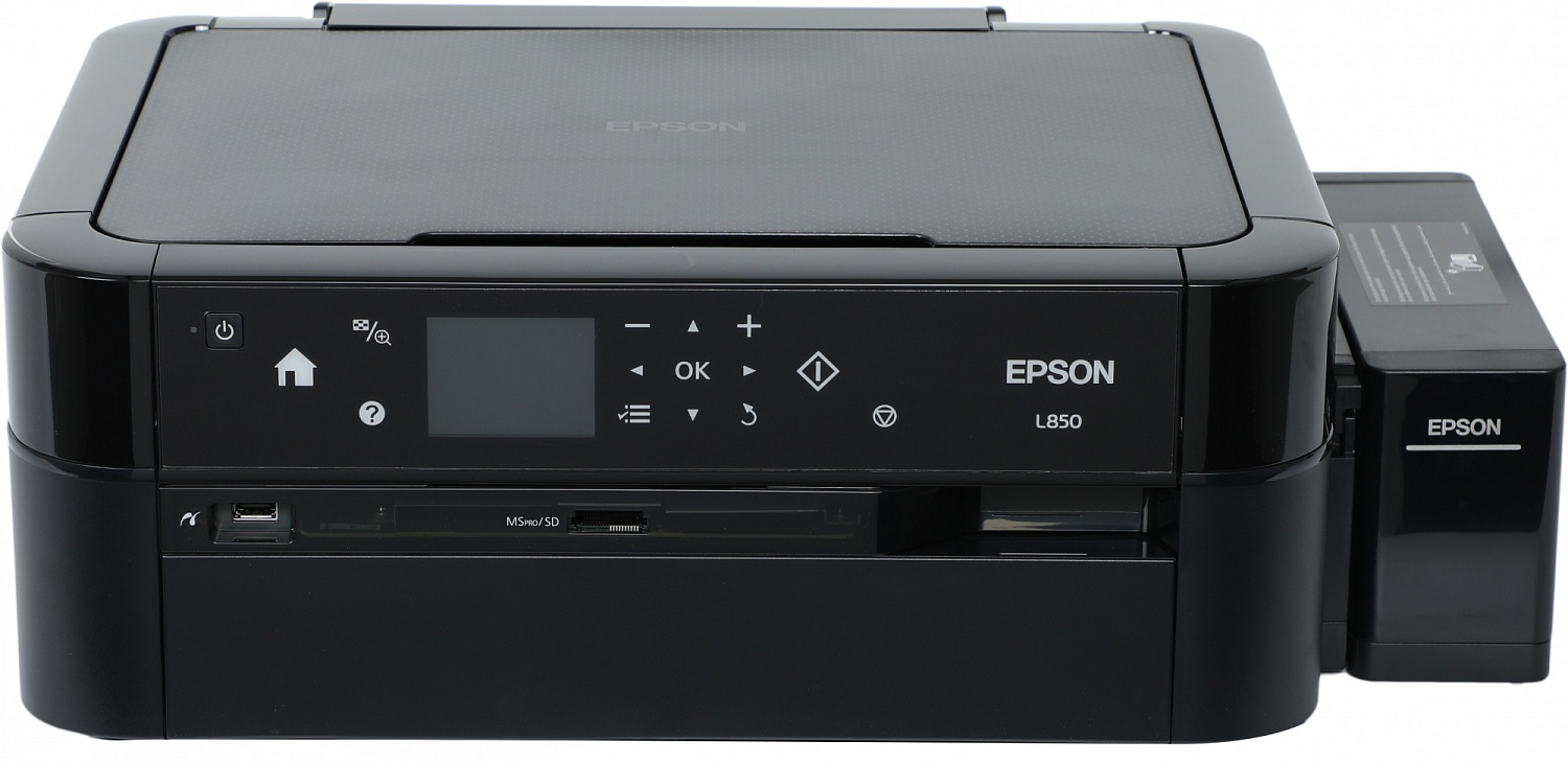 МФУ струйный Epson L850 (L850/C11CE31505/C11CE31404) A4 черный