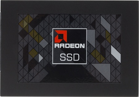 2.5" 480GB AMD Radeon R5 Client SSD R5SL480G SATA 6Gb/s, 565/527, IOPS 84/66K, MTBF 2M, 3D TLC, R5SL480G 240TBW, RTL (181241)