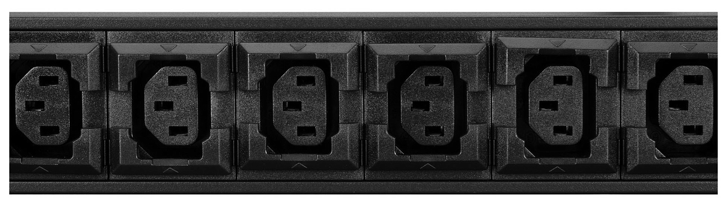 Блок распределения питания Ippon Basic 0U 1546799 верт.размещ. 20xC13 4xC19 базовые 16A EN 60320 С20