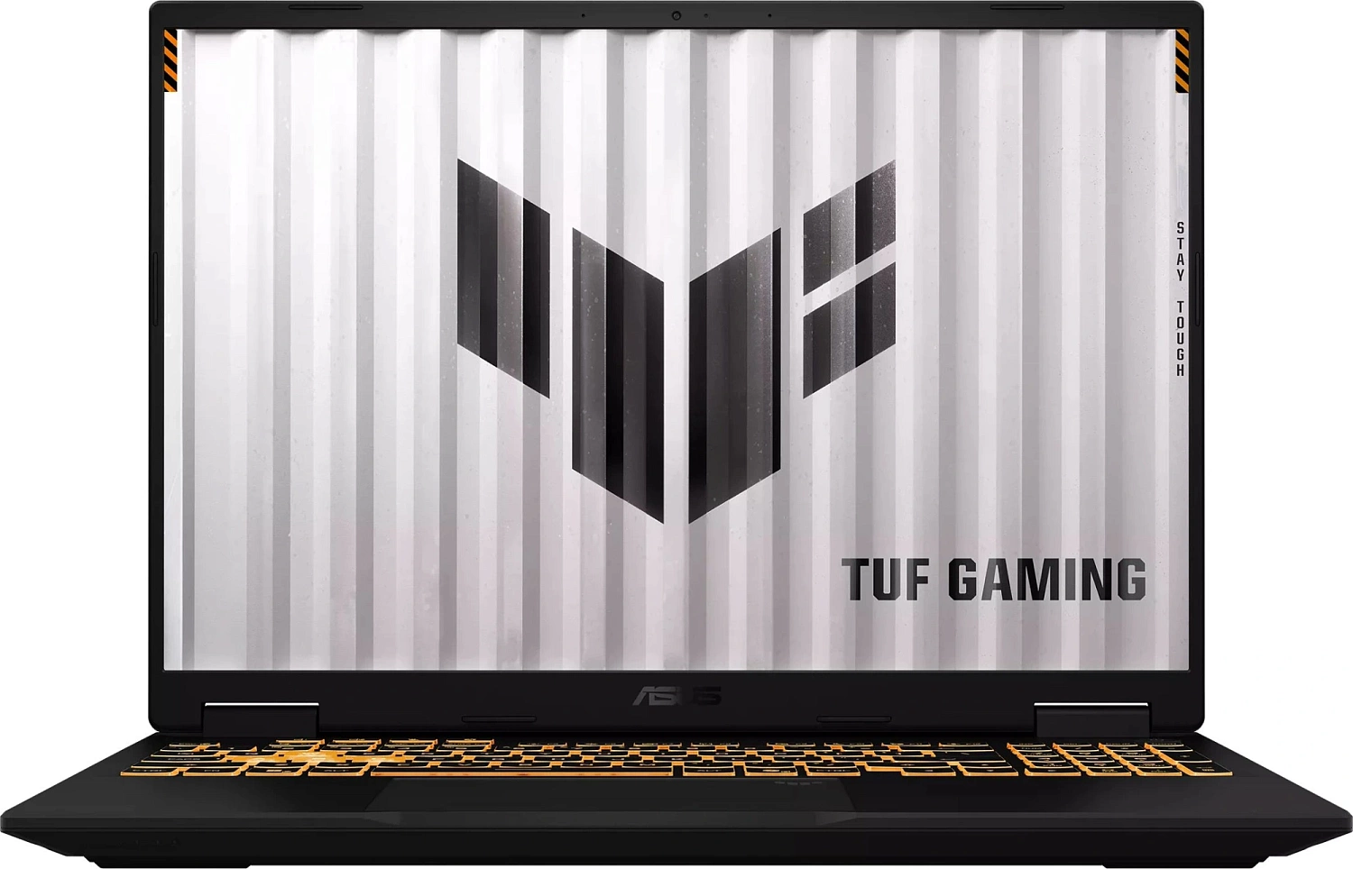 Ноутбук Asus TUF Gaming F16 FX610JH-TU073 Core i5 14450HX 16Gb SSD512Gb NVIDIA GeForce RTX5050 8Gb 16" IPS WUXGA (1920x1200) без ОС black WiFi BT Cam (90NR0QS1-M00470)