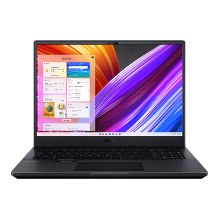 Ноутбук ASUS ProArt StudioBook 16 W7600H5A-L2031X i7-11800H/64Gb/1TB + 1TB/16,0 (3840 x 2400) OLED 16:10/RTX A5000 16GB/WiFi6/BT/FP/Backlit KB/Windows 11 Pro/2.4Kg/Mg-Al/Star Black/RU_EN_Keyboard