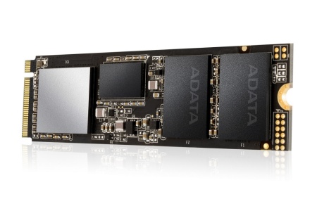 Накопитель SSD A-Data PCIe 3.0 x4 512GB ASX8200PNP-512GT-C XPG SX8200 Pro M.2 2280