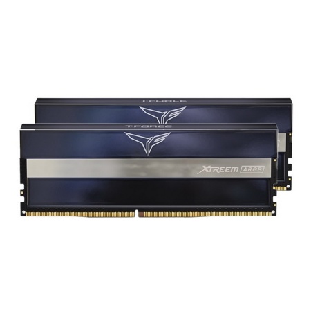 16GB Team Group DDR4 3200 DIMM T-FORCE XTREEM ARGB Gaming Memory TF10D416G3200HC16CDC01 Non-ECC TF10D416G3200HC16CDC01 8GBx2 CL16 1.35V RTL (649347)