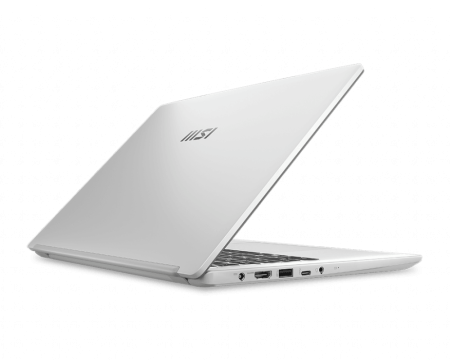 Ноутбук MSI Modern 14 C12M-240XRU Core i5 1235U 8Gb SSD512Gb Intel Iris Xe graphics 14" IPS FHD (1920x1080) Free DOS silver WiFi BT Cam (9S7-14J111-240)