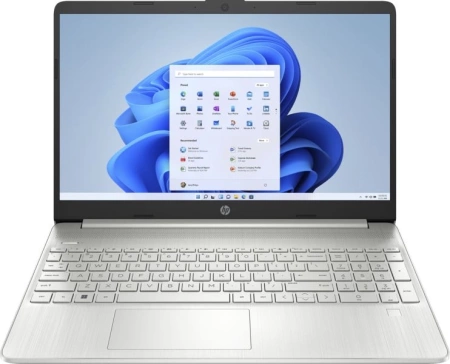 Ноутбук HP 15-dy5131wm Core i3 1215U 8Gb SSD256Gb Intel UHD Graphics 15.6" IPS FHD (1920x1080) Windows 11 Home Multi Language silver WiFi BT Cam (8R0M1UA)