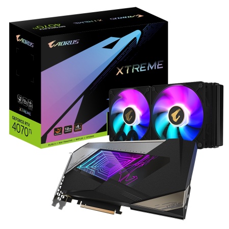 RTX4070Ti AORUS XTREME WATERFORCE 12GB