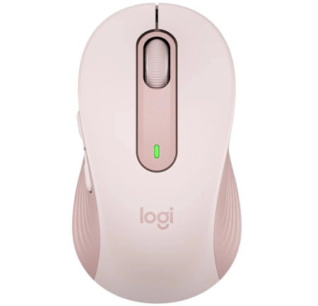 Мышь Logitech Wireless Mouse Signature M650, Rose, Bluetooth, Logitech Bolt [910-006254]