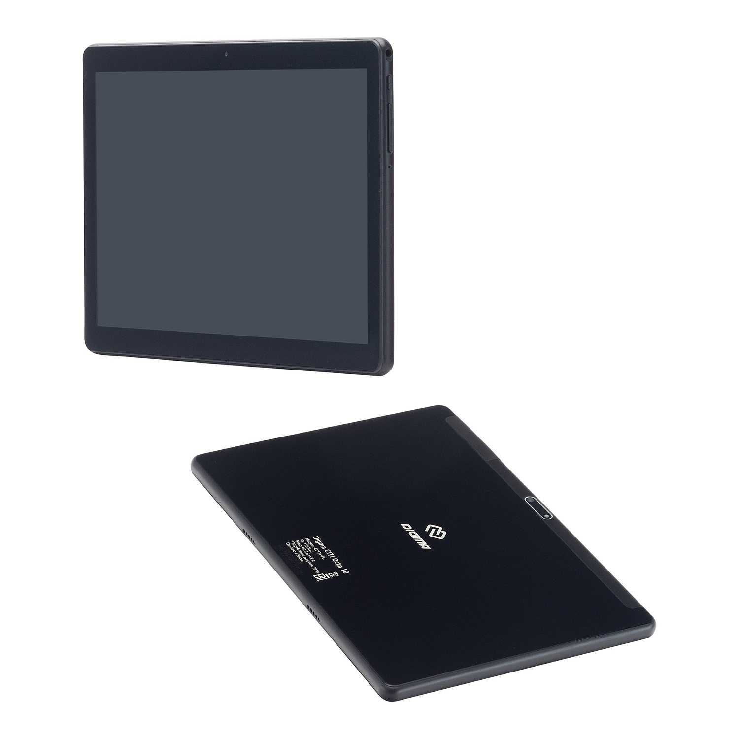 Планшет Digma CITI Octa 10 SC9863 (1.6) 8C RAM4Gb ROM64Gb 10.1" IPS 1920x1200 3G 4G Android 9.0 черный 5Mpix 2Mpix BT GPS WiFi Touch microSD 128Gb minUSB 5000mAh