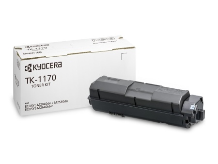 Тонер Kyocera toner cartridge TK-1170 для M2040dn/M2540dn/M2640idw (7200 стр.) (незначительное повреждение коробки)