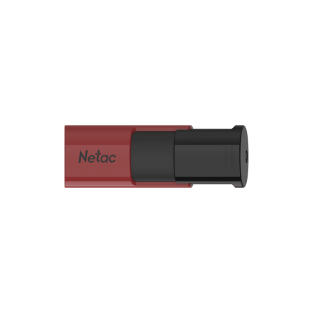 Флеш Диск Netac 128Gb U182 NT03U182N-128G-30RE USB3.0 красный/черный