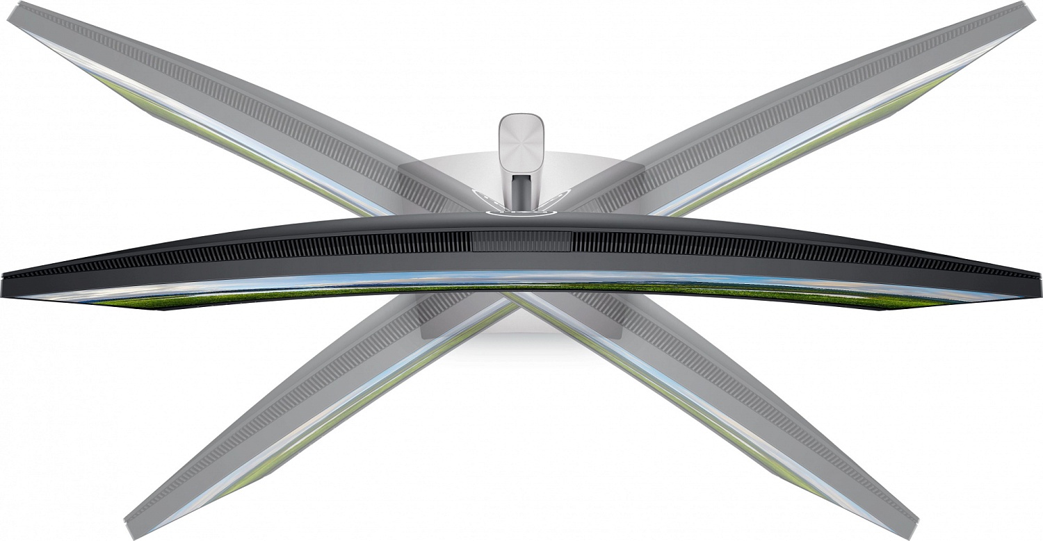 Монитор Dell 34"    C3422WE Curved S/BK (IPS;21:9;300cd/m2;1000:1;3440x1440;5ms;178/178;1.07 bill;DP,DPout;HDMI2.0,2xUSB-C;4xUSB;RJ45;WebCam;Mcr; Spk 2x5W;HAS;Tilt;Swiv;VESA)