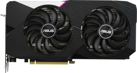 Видеокарта ASUS DUAL-RTX3060TI-O8G-V2//RTX3060TI HDMI*2 DP*3 8G D6; 90YV0G1J-M0NA00