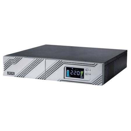 ИБП Powercom SMART RACK&TOWER SRT-3000A LCD line-interactive 2700W/3000VA (037486)