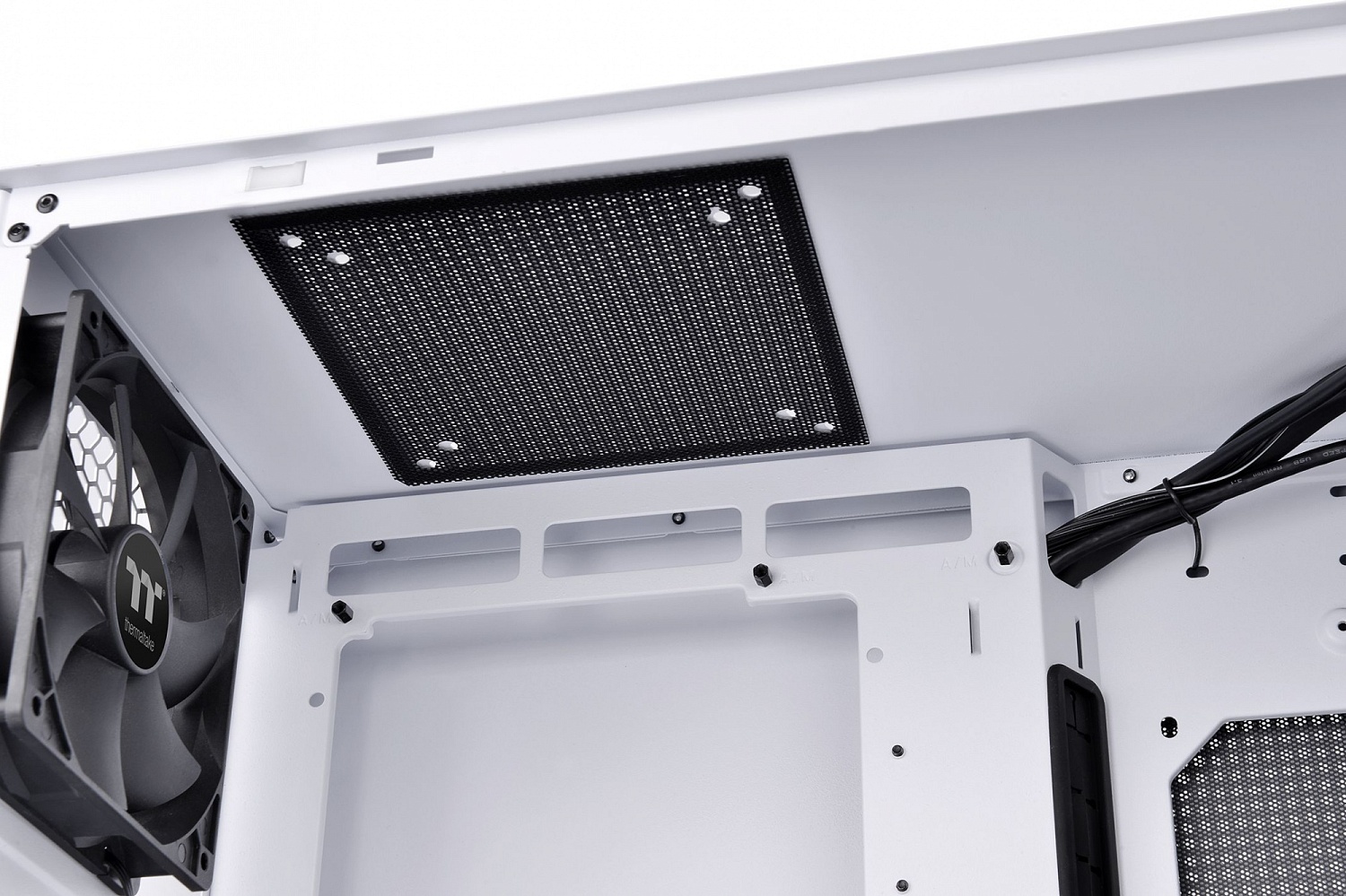 Корпус Thermaltake V350 TG ARGB AIR белый без БП ATX 3x120mm 3x140mm 2xUSB3.0 audio bott PSU