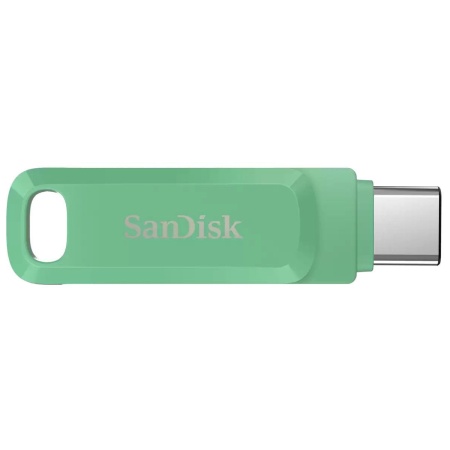 SanDisk Ultra Dual Drive Go USB Type- C, Absinthe Green,
Global, 400MB/s 128GB