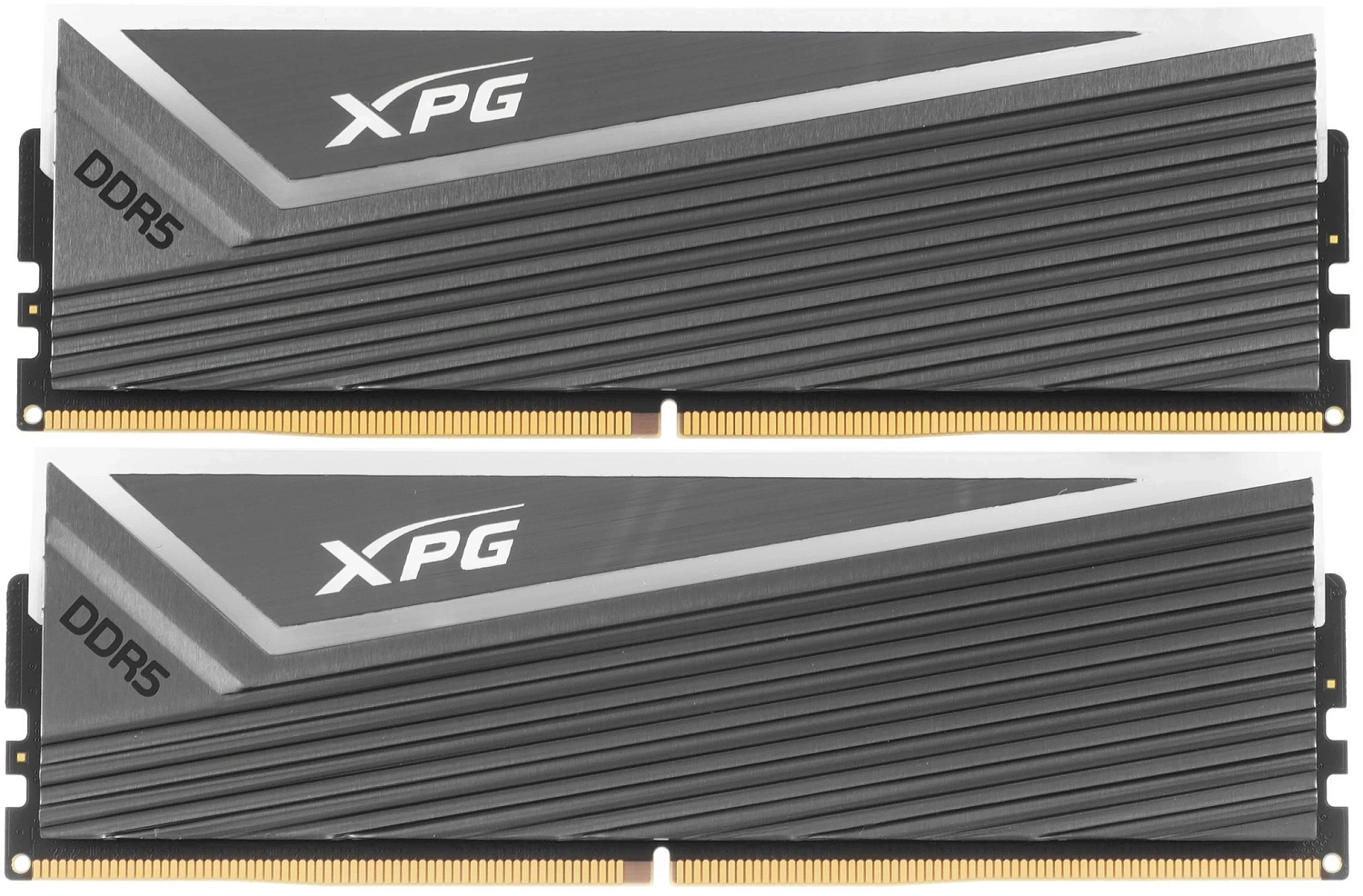 Память DDR5 2x16GB 6000MHz A-Data AX5U6000C3016G-DCCARGY XPG Caster RGB RGB RTL PC5-48000 CL30 DIMM 288-pin 1.35В kit single rank с радиатором Ret