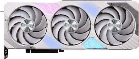 Видеокарта Palit PCI-E 4.0 RTX4070Ti SUPER GAMINGPRO WHITE OC NVIDIA GeForce RTX 4070TI Super 16Gb 256bit GDDR6X 2340/21000 HDMIx1 DPx3 HDCP Ret