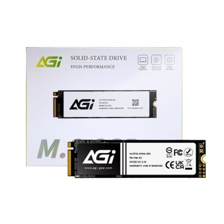 Твердотельный накопитель SSD AGI 512GB AI198 Client SSD AGI512G80AI198R