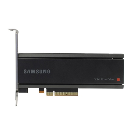 Твердотельный накопитель Samsung Enterprise SSD, HHHL, PM1735, 6400GB, NVMe, PCIe Gen4, R8000/W3800Mb/s, IOPS(R4K) 1500K/250K, MTBF 2M, 3DWPD/5Y, OEM, (analog MZPLL6T4HMLA-00005)